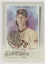 2020 Topps Allen & Ginter's Tim Lincecum #7
