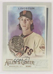 2020 Topps Allen & Ginter's Tim Lincecum #7