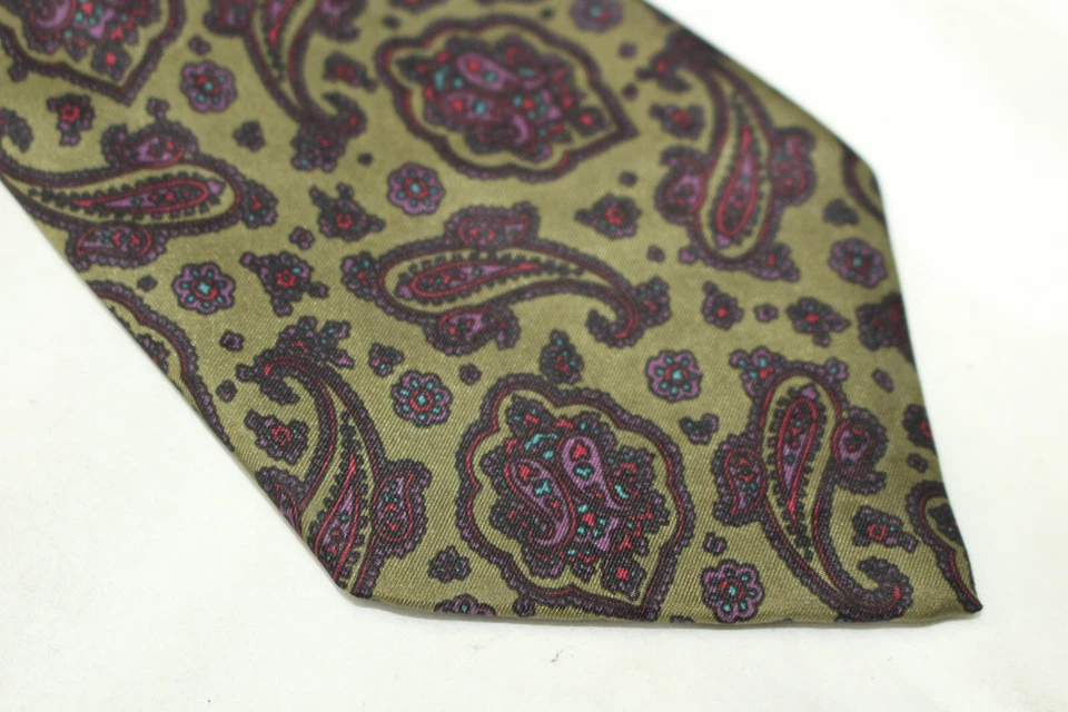 Corbata de seda MARCO POLO Made in Italy F52825 Foto 1 de 4