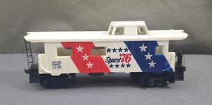 Vintage Tyco HO Spirit of 1776 4 luglio Caboose America USA treno vagone patriottico - Foto 1 di 18