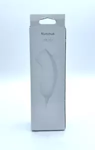 Nintendo Wii Nunchuk - Navigation Controller / Nunchuck White G261 - Picture 1 of 2