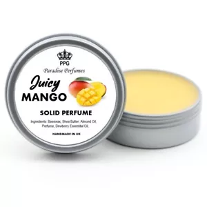Balsamo profumo profumo solido naturale Juicy Mango di Paradise profumi 15 ml - Foto 1 di 1