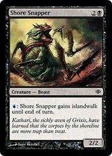 Shards of Alara Shore Snapper x4 Magic The Gathering NM