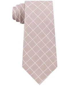 Michael Kors Men’s Assorted Plaid/Grid Ties - Picture 1 of 4