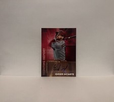 MLB Ender Inciarte 2016 Topps Scouting Report Auto #SRA-EI