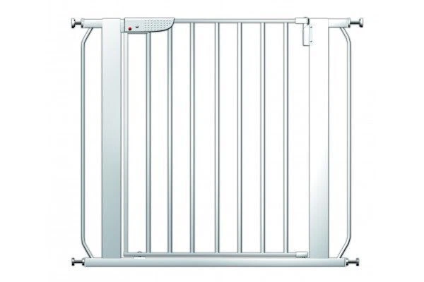 reer Türschutzgitter und Treppenschutzgitter Heidi weiß 73-85 cm - Bild 1 von 1