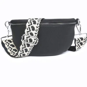 Maddie Side Bag Silver Zip - Picture 1 of 9