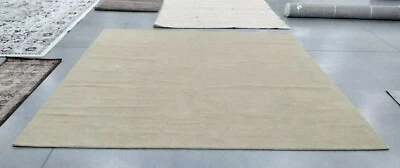 BEIGE 10' X 10' Square Stained Rug, Reduced Price 1172706826 HIM610E-10SQ - Image 1 of 4
