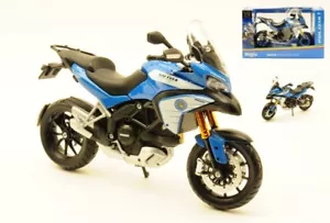 Modellino scala 1:12 MOTO DUCATI MULTISTRADA POLIZIA ITALIANA modellismo - Foto 1 di 1