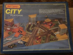 matchbox city playset 1970's