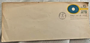 US SC # U569 Tennis FDC. No 10 Envelope . No Cachet  NEW - Picture 1 of 1