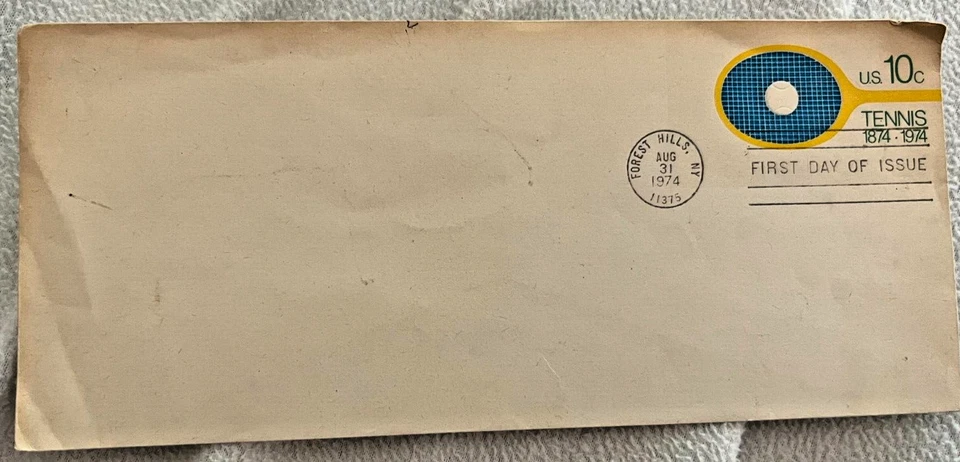 US SC # U569 Tennis FDC. No 10 Envelope . No Cachet  NEW - Image 1 of 1