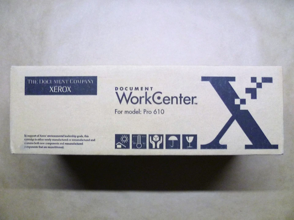 Tóner original XEROX 6R833 negro negro Document WorkCenter Pro 610 --- EMBALA... - Imagen 1 de 1