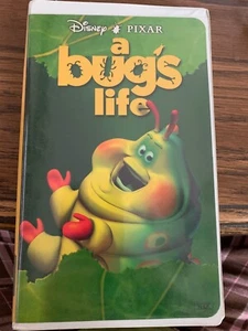 Walt Disney Pixar A Bug’s Life Vhs Tape 1997 Clamshell Case - Picture 1 of 4