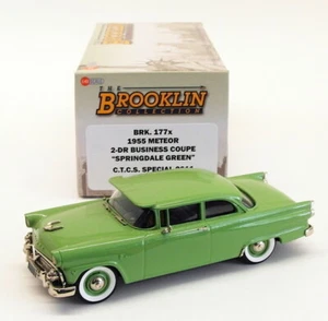 Brooklin Models 1/43 Scale BRK177X - 1955 Mercury Meteor Business Coupe 1 Of 175 - Picture 1 of 4