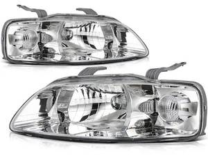 For 2004-2007 Chevy Aveo 2006-2008 Aveo5 Hatchback Headlight Assembly Left+Right - Foto 1 di 9