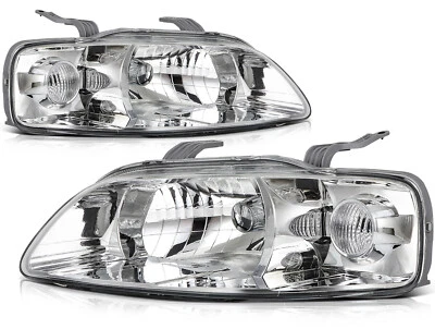 For 2004-2007 Chevy Aveo 2006-2008 Aveo5 Hatchback Headlight Assembly Left+Right Foto 1 de 4