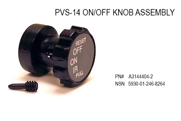 AN/PVS-14 & PVS-7 Switch Knob Assembley - NEW - Image 1 of 1