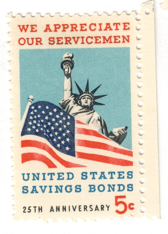 USA - 1966 - Savings Bond-Servicemen - 5C - #05 - Image 1 of 1