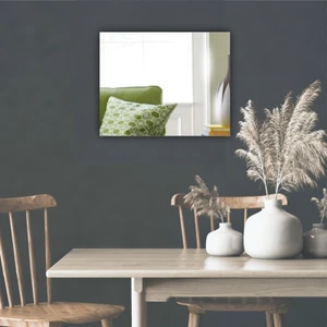 Acrylic Wall Decor Mirror Rectangle Shape Strong Lightweight Sharp Reflection - Picture 1 of 5