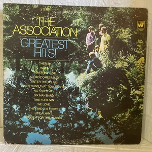 The Association - Greatest Hits! Warner Bros WS-1767 LP Record (1970) - Picture 1 of 5