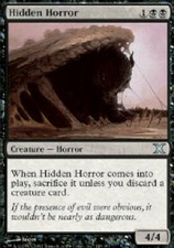 HIDDEN HORROR X4 4 4X 10th Edition MTG Magic the Gathering Cards DJMagic