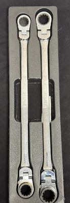 Juego de llaves de trinquete de 2 piezas Platinum Tech PLT-99653 y PLT-99654 21/22/24/25 mm Foto 1 de 4