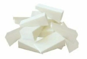 32 pezzi Wonder Wedge trucco zeppe cosmetiche triangolo spugna viso schiuma bianca NUOVO - Foto 1 di 1