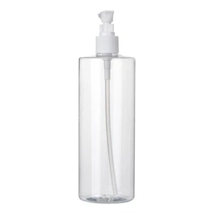 3 Pcs Hand Bottle Body Wash Pump Lotion Shampoo Container Travel - Picture 1 of 12