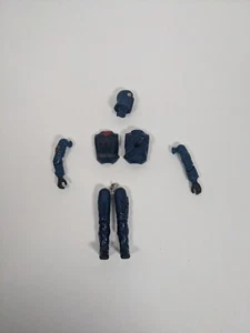 GI Joe Figure Part 1984 Hooded Cobra Commander Parts Lot - Picture 1 of 21