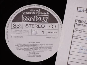 TESSIE O' SHEA -Nice One Tessie- LP 1974 Contour Promo Archiv-Copy mint - Picture 1 of 1