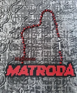 ๐ฅ NEW Matroda Kandi Perler Necklace EDM EDC Fest Rave Dance ๐ฅ - Picture 1 of 1