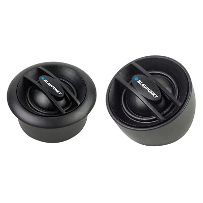 Blaupunkt TW1B 1" Silk Dome Neo Magnet 100 Watts Tweeters for Car Audio (Pair) - Image 1 of 4