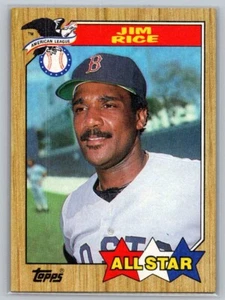 1987 Topps AL All Star Jim Rice #610 - Picture 1 of 2