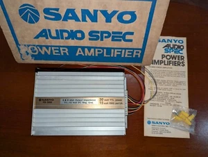 Amplificador de potencia Sanyo Audio Spec PB 3000 - Imagen 1 de 6