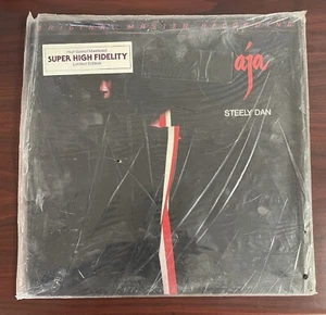 STEELY DAN - AJA MFSL MOFI MOBILE FIDELITY SEALED MINT - Picture 1 of 10