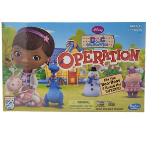 New Disney junior Doc Mcstuffins Operation game Hasbro Sealed Made In USA - Picture 1 of 5