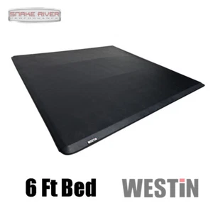 Westin 19-14185 Soft Roll-Up Tonneau Cover for 2016-2023 Toyota Tacoma 6' Bed - Picture 1 of 11