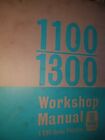 BMC 1100 1300 and RILEY KESTREL Workshop Manual 