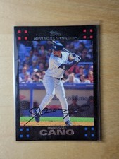 2007 Topps Robinson Cano New York Yankees 225 Jeter Judge Arod