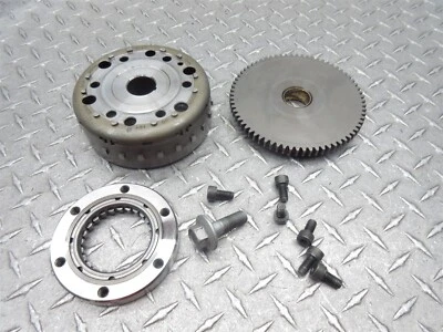 05-09 Suzuki SV650 SV650S 2005 volante volante volante rotor arranque engranaje estator fabricante de equipos originales Foto 1 de 4