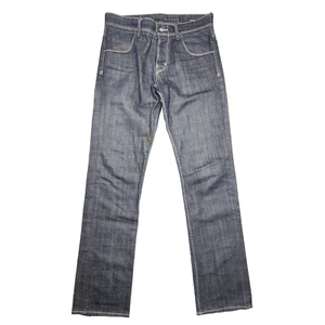 Lee Jeans Womens L2 Lo Slim Straight Leg Mid Rise Blue Denim Stretch Size 10 - Picture 1 of 20