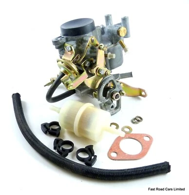PEUGEOT 104 GL 1977-84 WEBER GENUINE 32 IBP CARB NOS REPLACES SOLEX 32 PBISA - Image 1 of 4