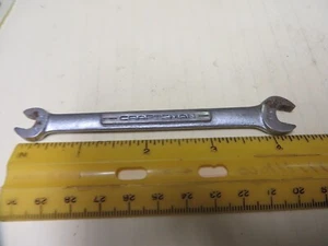 CRAFTSMAN -V- 6mm x 8mm COMBINATION open end WRENCH - Picture 1 of 4