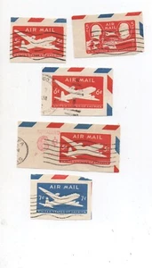 United States used cut square UC14 UC17 UC18 UC19 UC26 - Picture 1 of 2