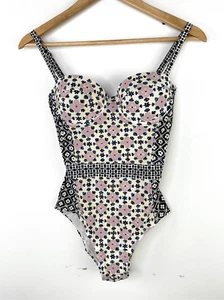 Tory Burch Underwire One-Piece Swimsuit Size XS - Picture 1 of 7