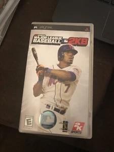PSP MLB BASEBALL 2K8 By EA Sports - Picture 1 of 3