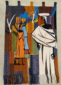 Setsoto Design Handwoven Tapestry Large Wall Hanging. Used. Excellent condition. - Picture 1 of 4