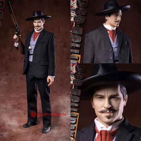 PRESENT TOYS 1/6 PT-sp25 Tombstone Doc Holliday Action Figure Pre-sell Cover