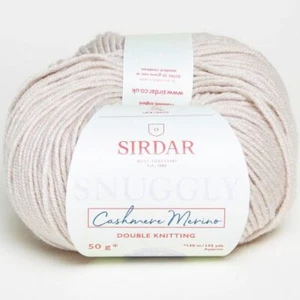 Sirdar Snuggly Cashmere Merino Acrylic DK wool blends Various colours - Picture 1 of 16